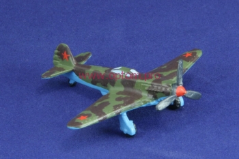 Советский самолет ЯК-3, оловянный