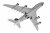 Модель самолета Аэробус А380 авиакомпании lufthansa.