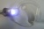 Лупа с подсветкой прищепка на гибком штативе. Артикул MG4B-4A. 