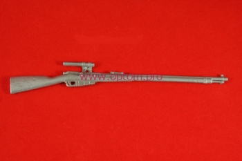 Снайперская винтовка Мосина, оловянная