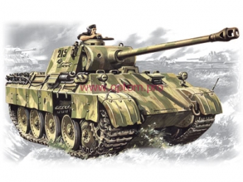 Pz.Kpfw.V Panther Ausf.D ICM Art.: 35361  : 1/35    II 