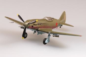 Модель самолета МиГ-3, 1941г., масштаб 1:72, производитель Easy Model.  Артикул: 37221