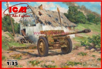7,62 cm Pak 36(r)    II  ICM Art.: 35701  : 1:35