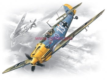 Bf 109E-3 ICM .: 72131   1/72