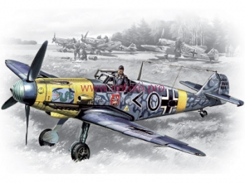 Bf 109F-2 ICM Art.: 48102  : 1/48    II 