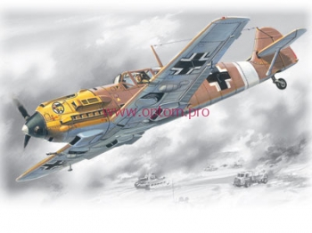 Bf 109E-7/Trop ICM .: 72133   1/72:  
